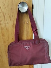 Prada maroon nylon for sale  DERBY