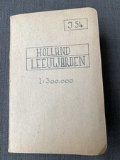 Landkarte holland leeuwarden gebraucht kaufen  Düsseldorf
