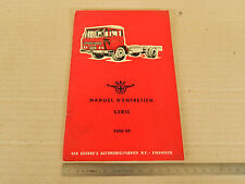 Manuale originale uso usato  Santena