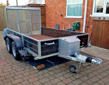 Large car trailer for sale  WORCESTER