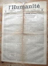 Rare humanité janvier d'occasion  Foix