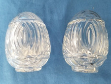 Pair antique clear for sale  Sonora