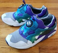 Usado, Puma Disc Blaze Trinomic roxo azul-petróleo branco vintage comprar usado  Enviando para Brazil