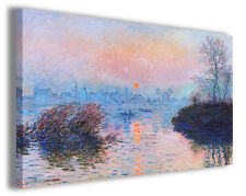 Quadro moderno Claude Monet vol XIII stampa su tela canvas pittori famosi comprar usado  Enviando para Brazil