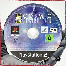 Usado, BEN 10 ULTIMATE ALIEN COSMIC DESTRUCTION 🇮🇹ITA PS2 PLAYSTATION 2 🎁IDEA REGALO comprar usado  Enviando para Brazil