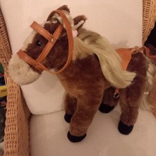 Sigikid stofftier pferd gebraucht kaufen  Beckum