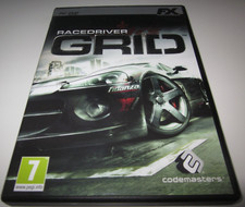 RACEDRIVER GRID PC DVD ROM-ITALIANO-COMPLETO COME NUOVO RARITA' comprar usado  Enviando para Brazil