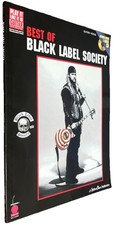 Best of Black Label Society - Sheet Music Songbook, Guitar Tab NO CD, Zakk Wylde comprar usado  Enviando para Brazil