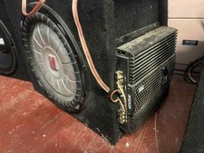 Kicker sub amp for sale  CANNOCK