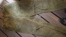 Lederhose lang jäger gebraucht kaufen  Köln