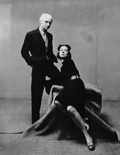De colección Irving Penn Max Ernst Dorothea Bronceado Nueva York Grabado Arte 1947 Estera 10x13 segunda mano  Embacar hacia Mexico