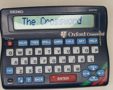 Seiko oxford crossword for sale  UK