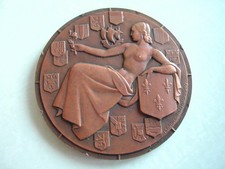 Médaille french line d'occasion  France