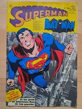 Superman batman vom gebraucht kaufen  Göttingen