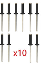 10x rivet noir d'occasion  Saint-Germain-les-Belles
