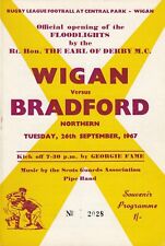 Wigan bradford northern for sale  YORK