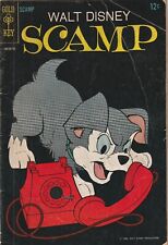 Quadrinhos Walt Disney Scamp #1 VG Gold Key 1961 comprar usado  Enviando para Brazil