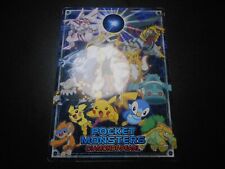 Cartão Jumbo Pokemon placa de plástico Showa Note Tomy Arceus filme #1338 jogo pesado comprar usado  Enviando para Brazil