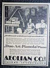 Aeolian duo art gebraucht kaufen  Beverstedt
