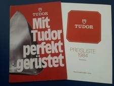 Tudor katalog 1970er gebraucht kaufen  Deutschland