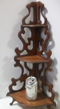 Vtg shelf wooden for sale  Valley View