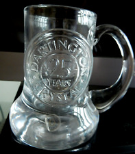 Dartington glass beer for sale  POOLE