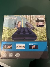 Bestway inflatable flocked for sale  EDINBURGH