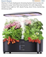 Misting pods hydroponic for sale  West Sacramento