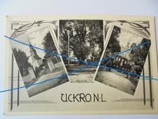 Uckro lausitz 1900 gebraucht kaufen  Bad Freienwalde (Oder)