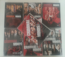 Dvd criminal minds usato  Italia