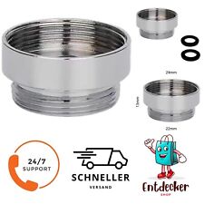 Wasserhahn adapter m24 gebraucht kaufen  Flensburg
