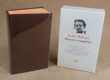 Pleiade andre malraux d'occasion  Beaurieux