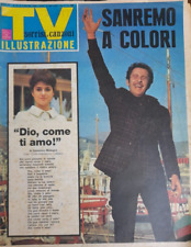 Sorrisi canzoni febbraio usato  Bastia Umbra