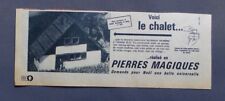 Pub publicite ancienne d'occasion  Mussidan