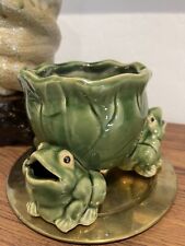 Vintage frog planter for sale  San Tan Valley