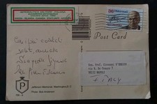 Cartolina aeronautica militare usato  Mugnano di Napoli