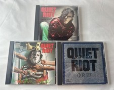 Lote de 3 CDs Quiet Riot Metal Health + Condition Critical + QR III CBS Records comprar usado  Enviando para Brazil