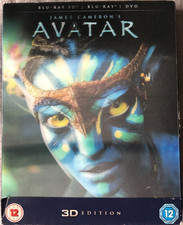 Avatar disc blu for sale  ORPINGTON