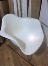 Vitra schaukelstuhl weiß gebraucht kaufen  München