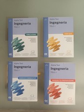 Alpha test ingegneria usato  Napoli