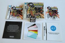 Pokemon versão platina Nintendo DS genuíno na caixa PAL NDS NDSL NDSI 2DS 3DS comprar usado  Enviando para Brazil