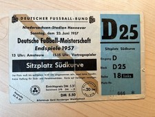 Eintrittskarte ticket finale gebraucht kaufen  Kirchentellinsfurt