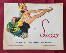 Rare livret lido d'occasion  Dinan