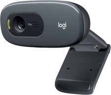 Logitech c270 webcam usato  Pescara