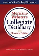 Merriam webster collegiate for sale  Montgomery
