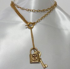 Steampunk necklace chain for sale  Saint Petersburg