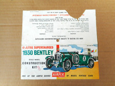 Airfix 1930 supercharged for sale  UK