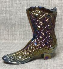 fenton carnival glass boot for sale  Safety Harbor