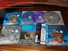 Usado, Iced Earth / Alive In Athens JAPAN 3CDBOX VICP-60852~54 A1 comprar usado  Enviando para Brazil