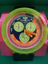 Orologio swatch neon usato  San Martino in Rio